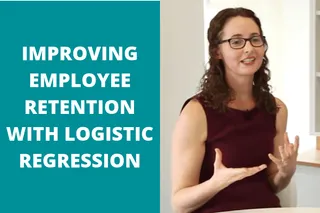 Assessing Employee Attrition Risk using Logistic Regression Analysis with Kirsten Edwards