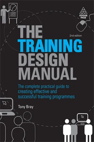The Training Design Manual (9780749456252)