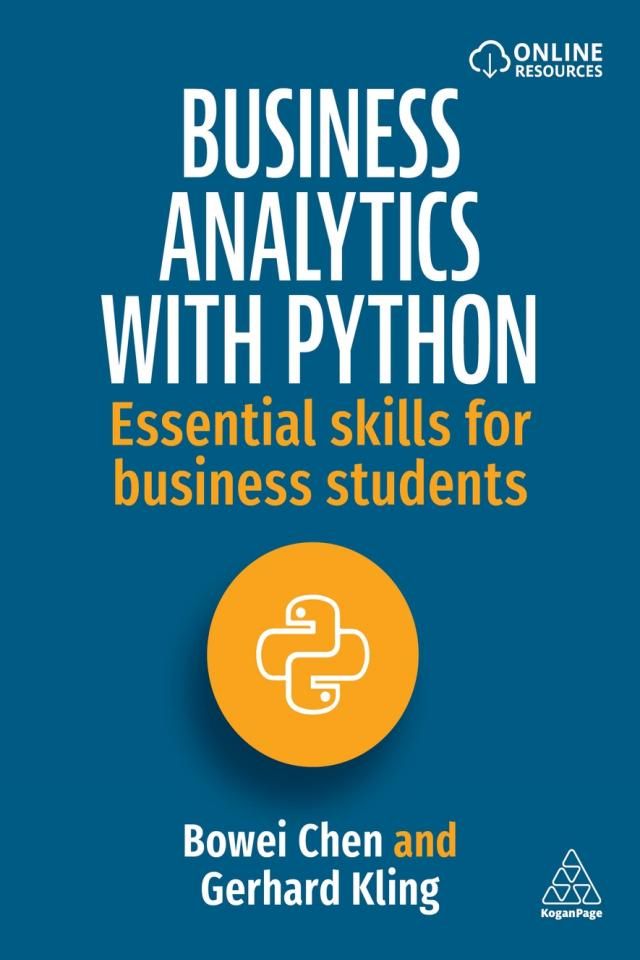 Business Analytics with Python | Kogan Page