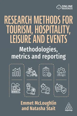 Research Methods for Tourism, Hospitality, Leisure and Events (9781398622715)