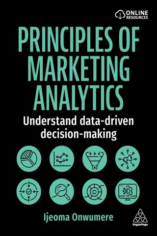 Principles of Marketing Analytics (9781398623279)