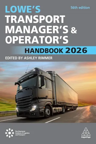 Lowe's Transport Manager's and Operator's Handbook 2026 (9781398623439)