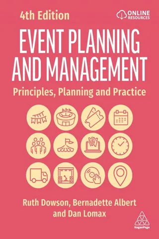 Event Planning and Management (9781398623811)