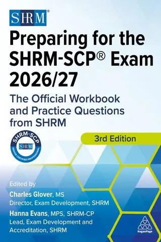 Preparing for the SHRM-SCP® Exam 2026/27