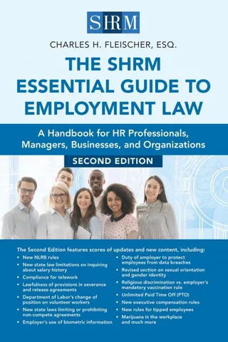 The SHRM Essential Guide to Employment Law (9781586445164)