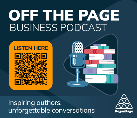 Off the Page business podcast. Inspiring authors, unforgettable conversations