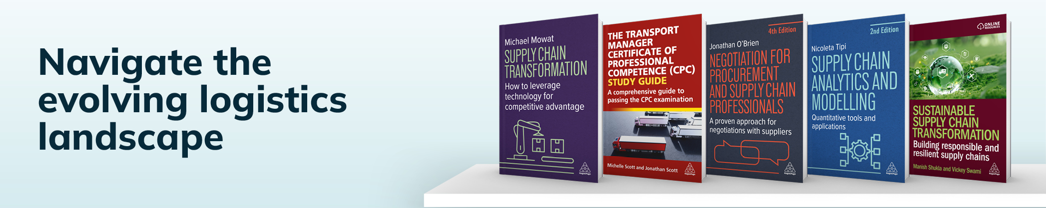 Navigate the evolving logistics landscape.