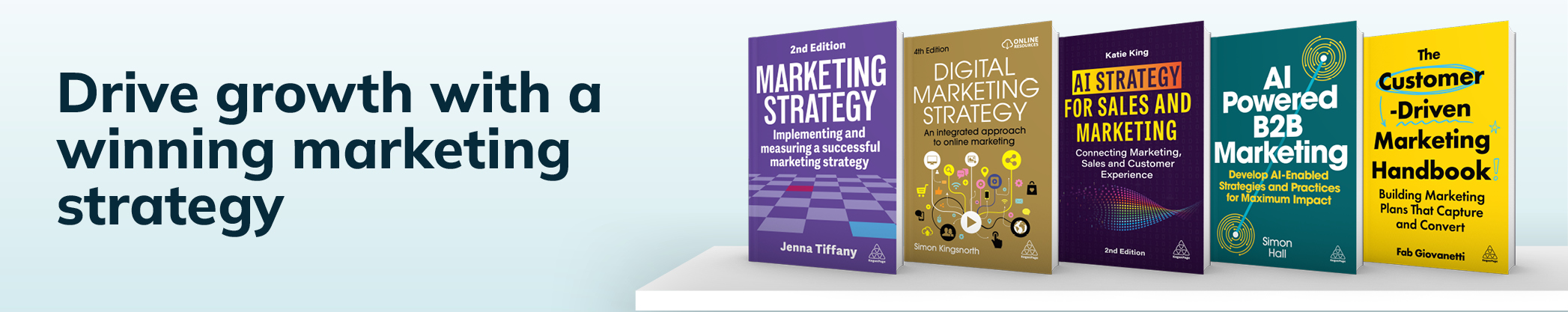 Drive growth with a winning marketing strategy.