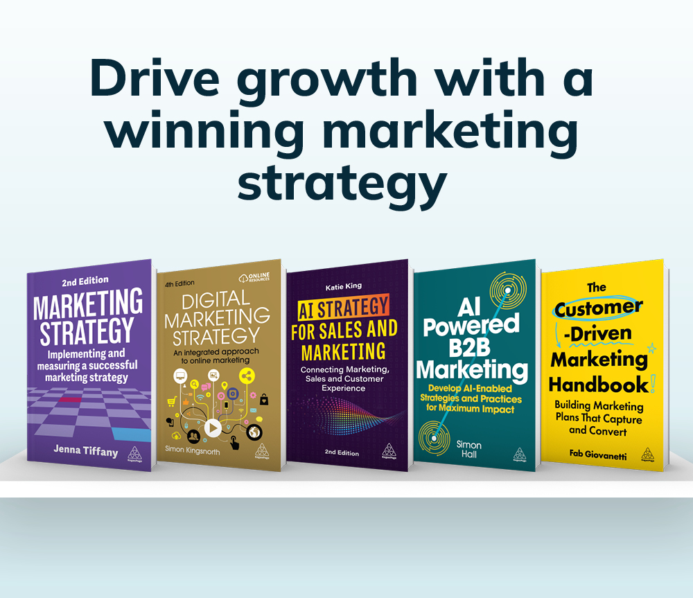 Drive growth with a winning marketing strategy.