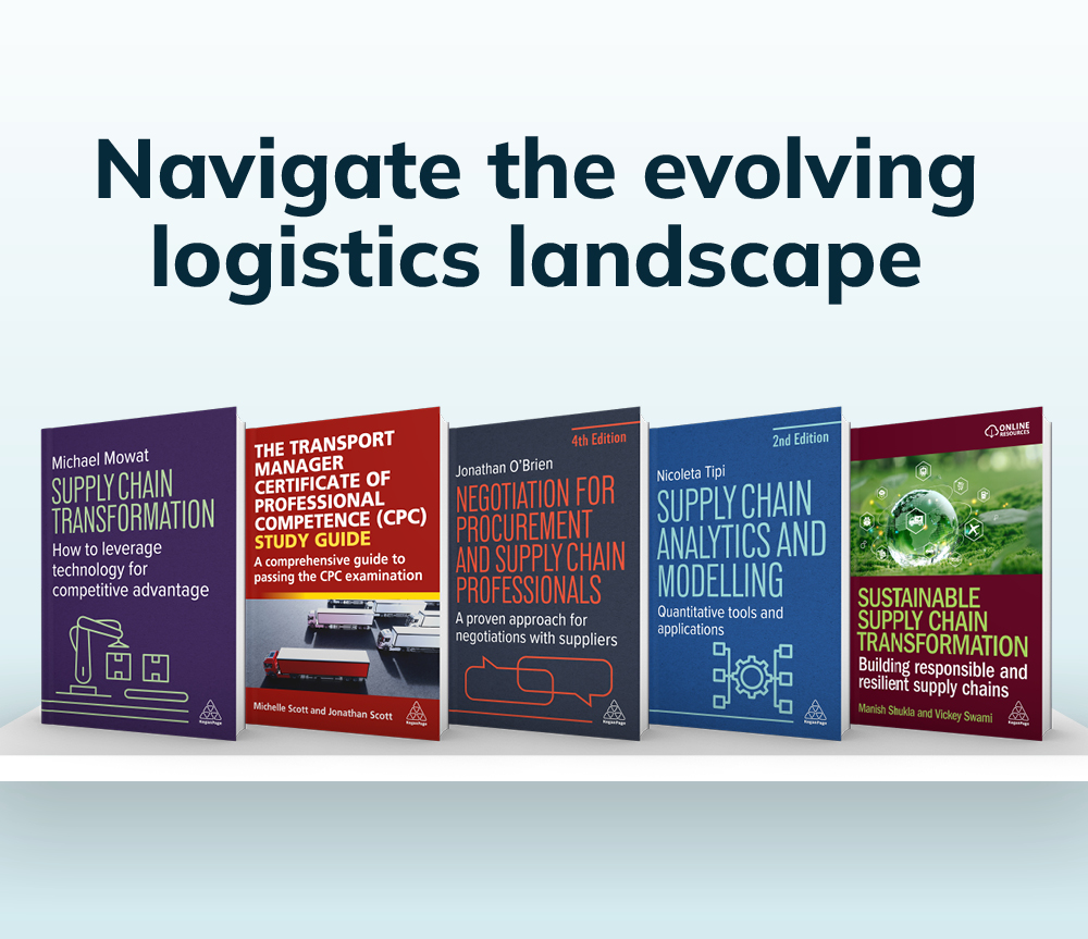 Navigate the evolving logistics landscape.