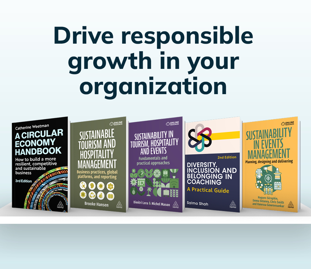 Drive responsible growth in your organization.