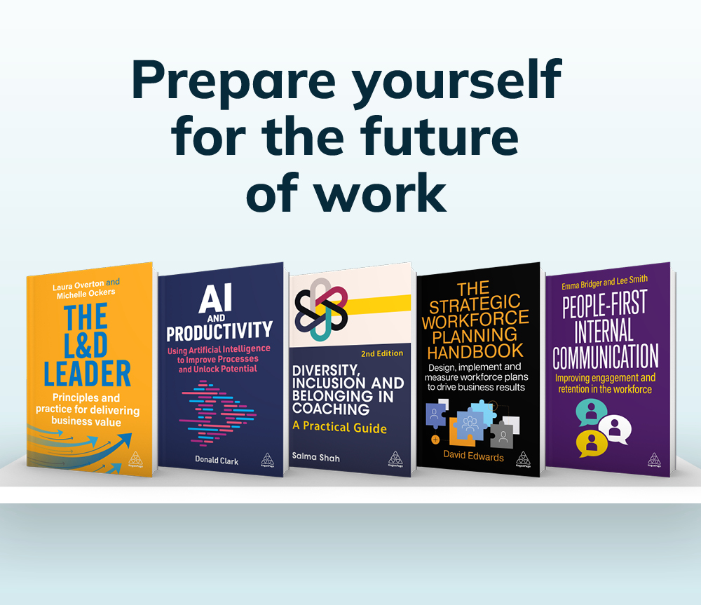Prepare yourself for the future of work.