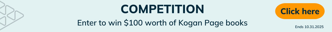 Competition! Enter to win $100 worth of Kogan Page books. Offer ends 31.10.2025