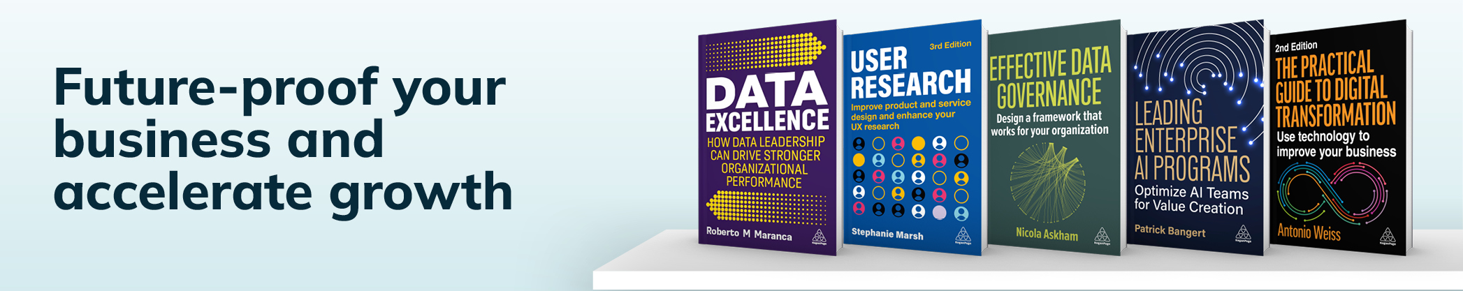 Future-proof your business and accelerate growth.