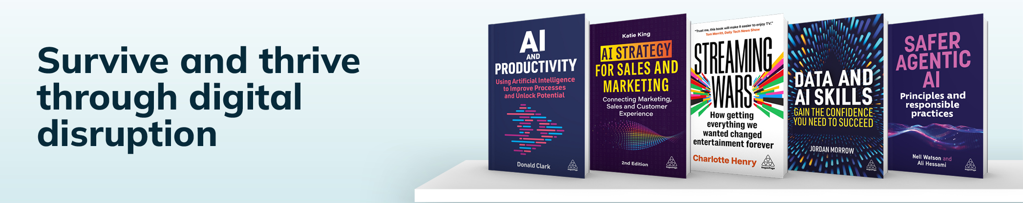Survive and thrive through digital disruption.
