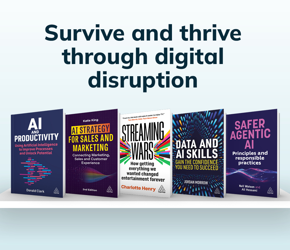 Survive and thrive through digital disruption
