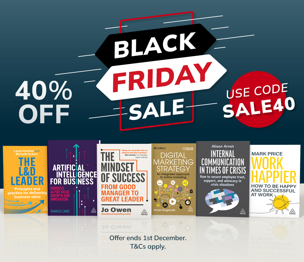 Black Friday Sale. 40% Off. Use code SALE40. Offer ends 1st December, T&Cs apply