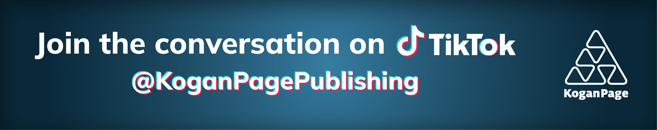 Join the conversation on TikTok @KoganPagePublishing