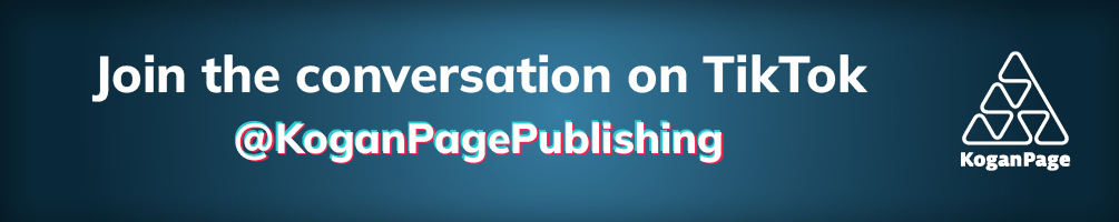Join the conversation on TikTok @koganpagepublishing