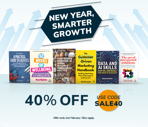 New Year, Smarter Growth. 40% Off. Use code SALE40. Offer ends 2nd February. T&Cs apply.