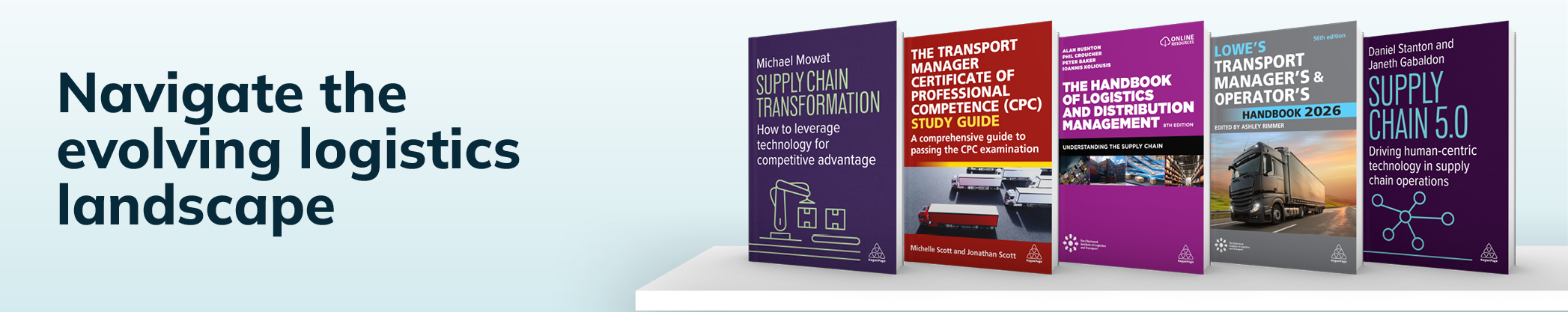 Navigate the evolving logistics landscape.