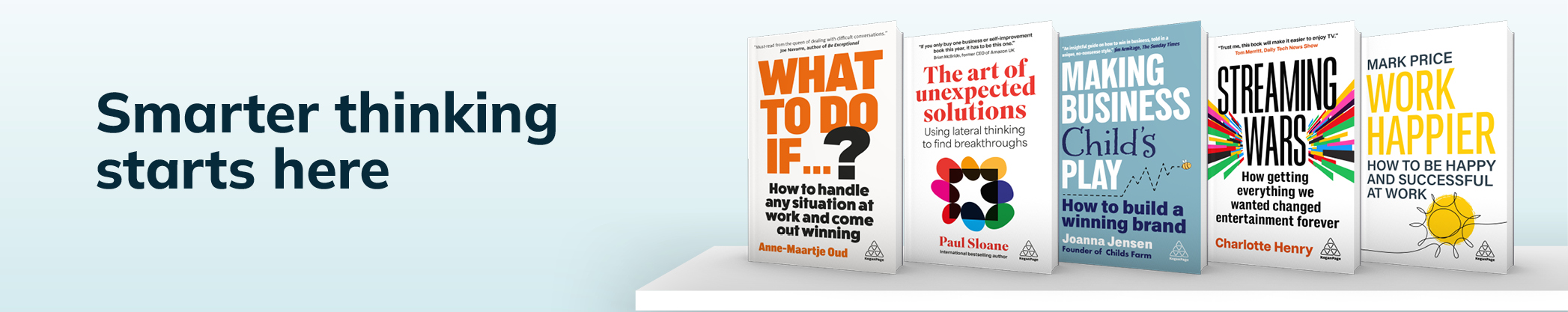 Smarter thinking starts here