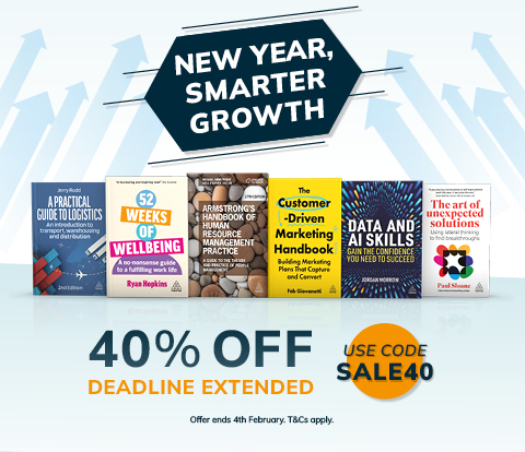 New Year, Smarter Growth. 40% Off. Use code SALE40. Offer ends 4th February. T&Cs apply.