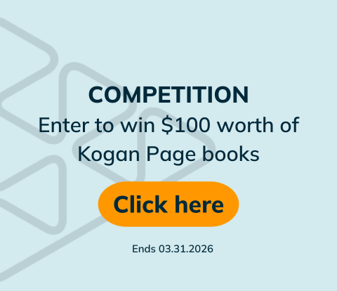 Competition! Enter to win $100 worth of Kogan Page books. Offer ends 31.03.2026