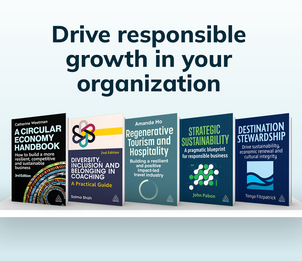 Drive responsible growth in your organization.