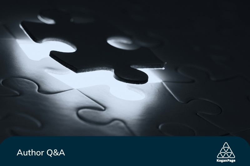 Final puzzle piece nearly slotted into the last gap in the puzzle. Black and white rendered image.