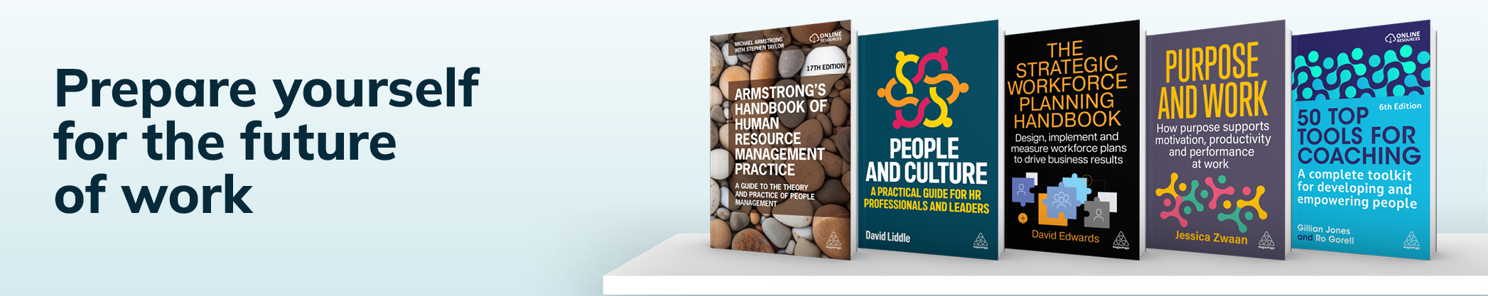 Prepare yourself for the future of work.