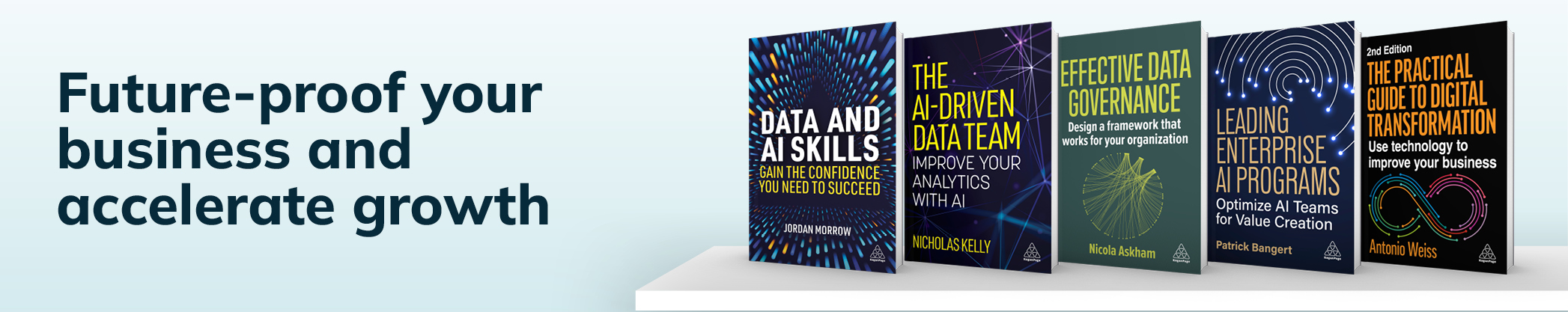 Future-proof your business and accelerate growth.