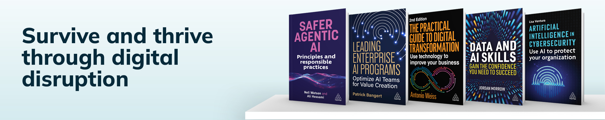 Survive and thrive through digital disruption.