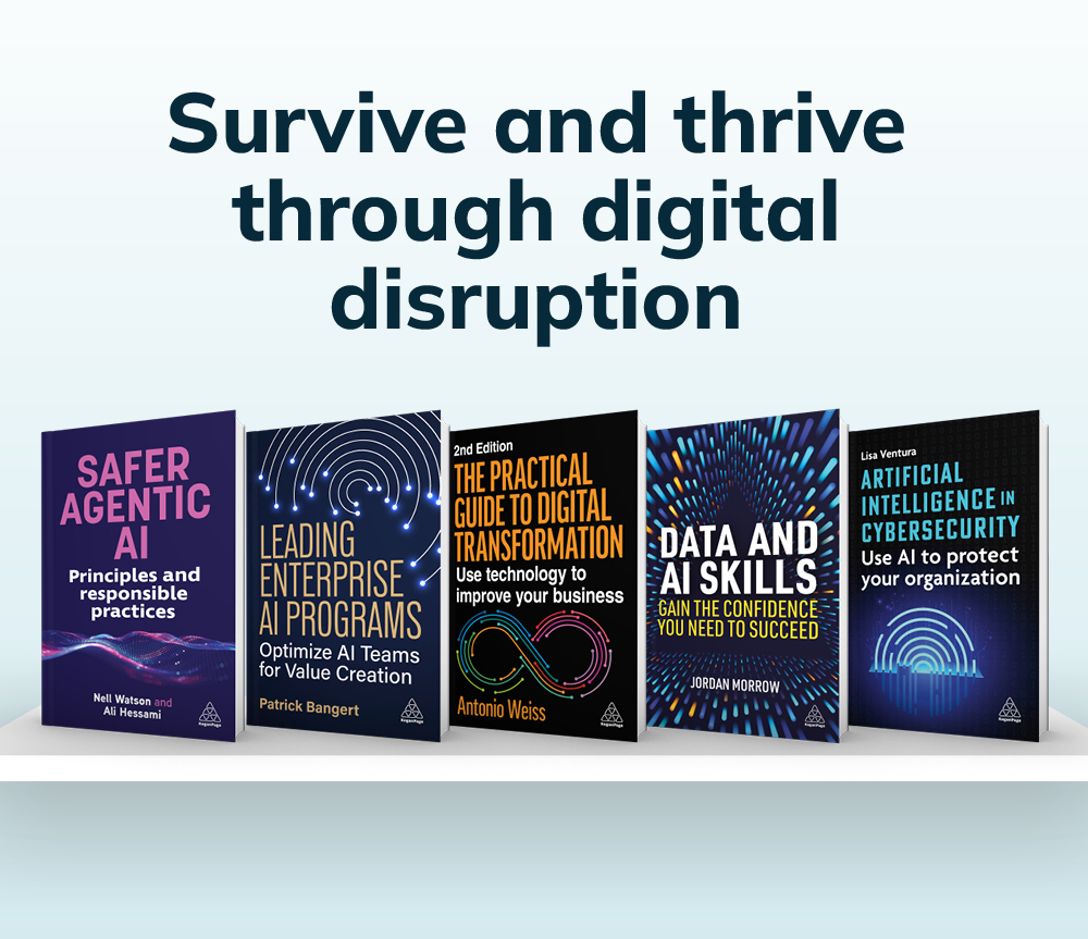 Survive and thrive through digital disruption