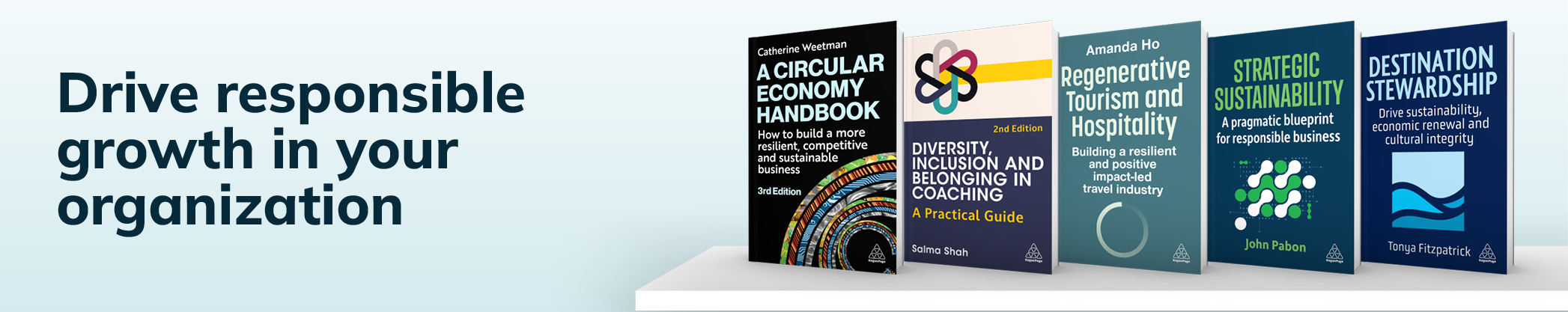 Drive responsible growth in your organization.