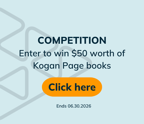 Competition! Enter to win $50 worth of Kogan Page books. Offer ends 06.30.2026