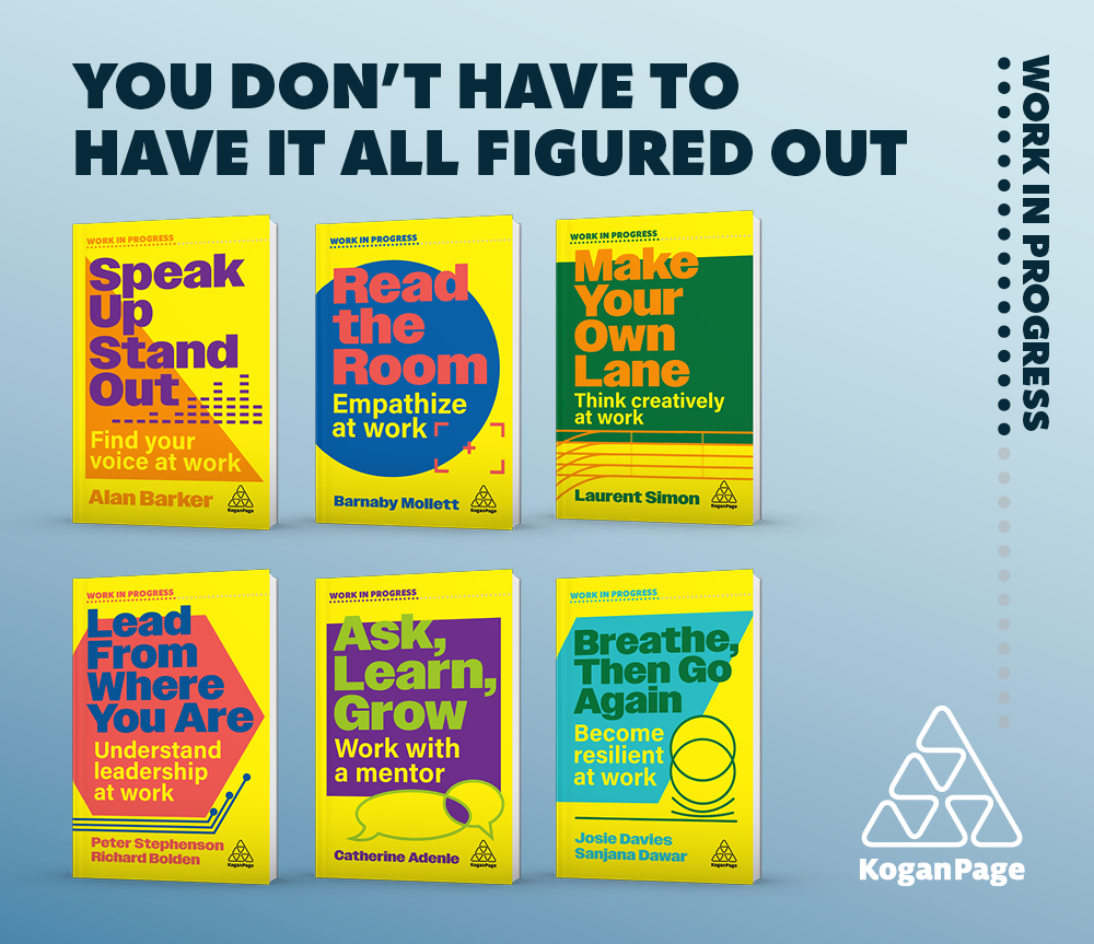 Work In Progress: You don't have to have it all figured out.