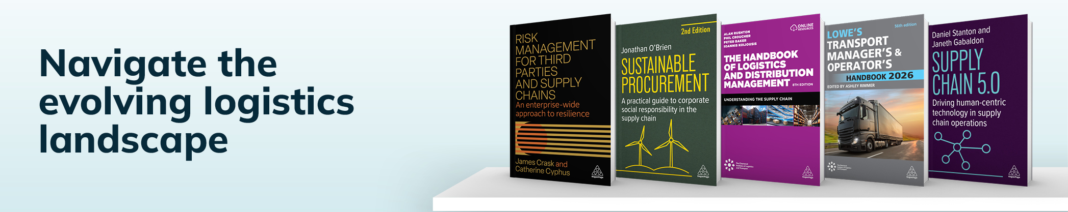 Navigate the evolving logistics landscape.