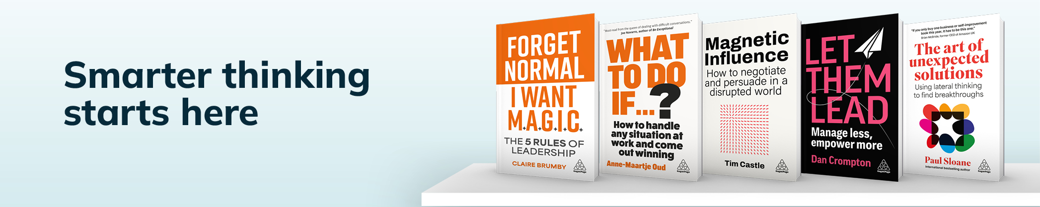 Smarter thinking starts here