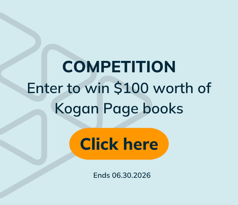 Competition! Enter to win $100 worth of Kogan Page books. Offer ends 06.30.2026