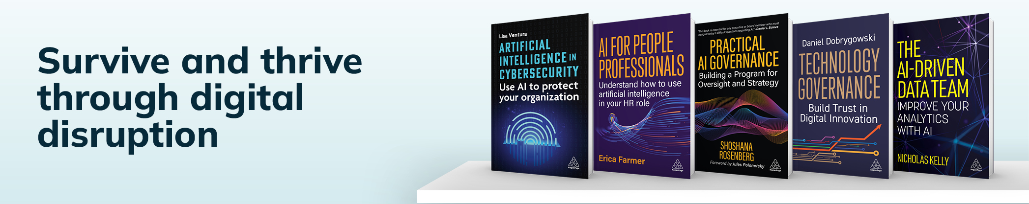 Survive and thrive through digital disruption.