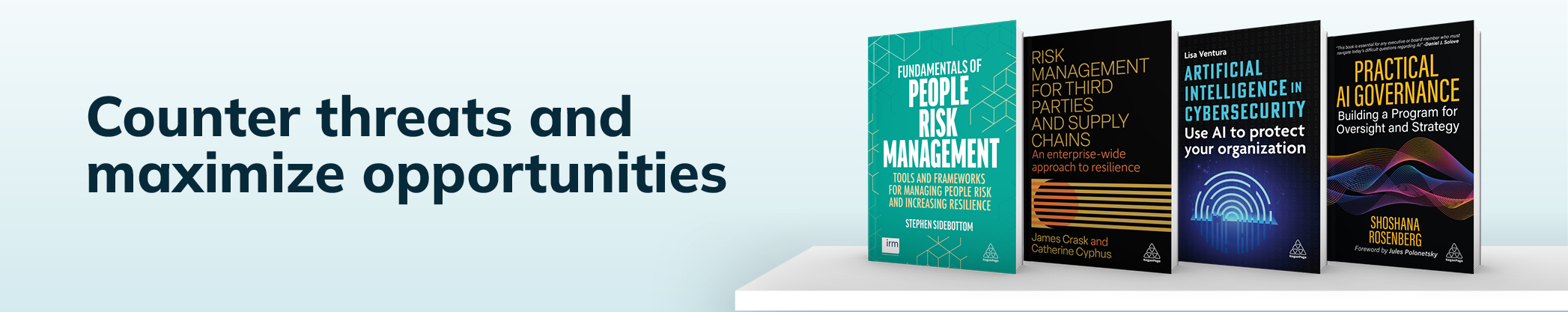 Counter threats and maximize opportunities.