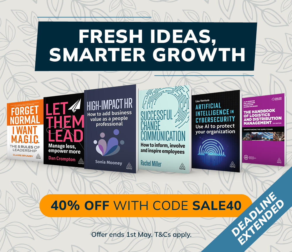 Fresh ideas, smarter growth. 40% off with code SALE40.