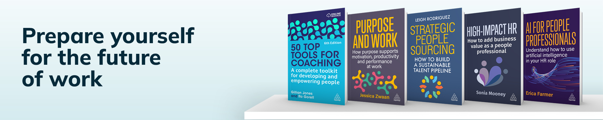 Prepare yourself for the future of work.