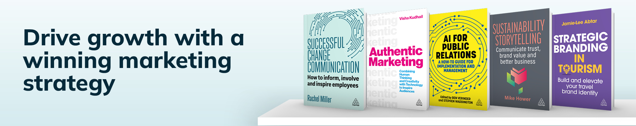 Drive growth with a winning marketing strategy.