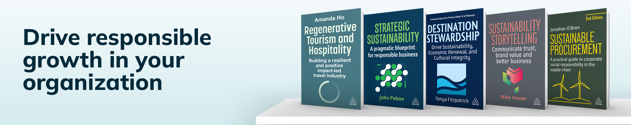 Drive responsible growth in your organization.