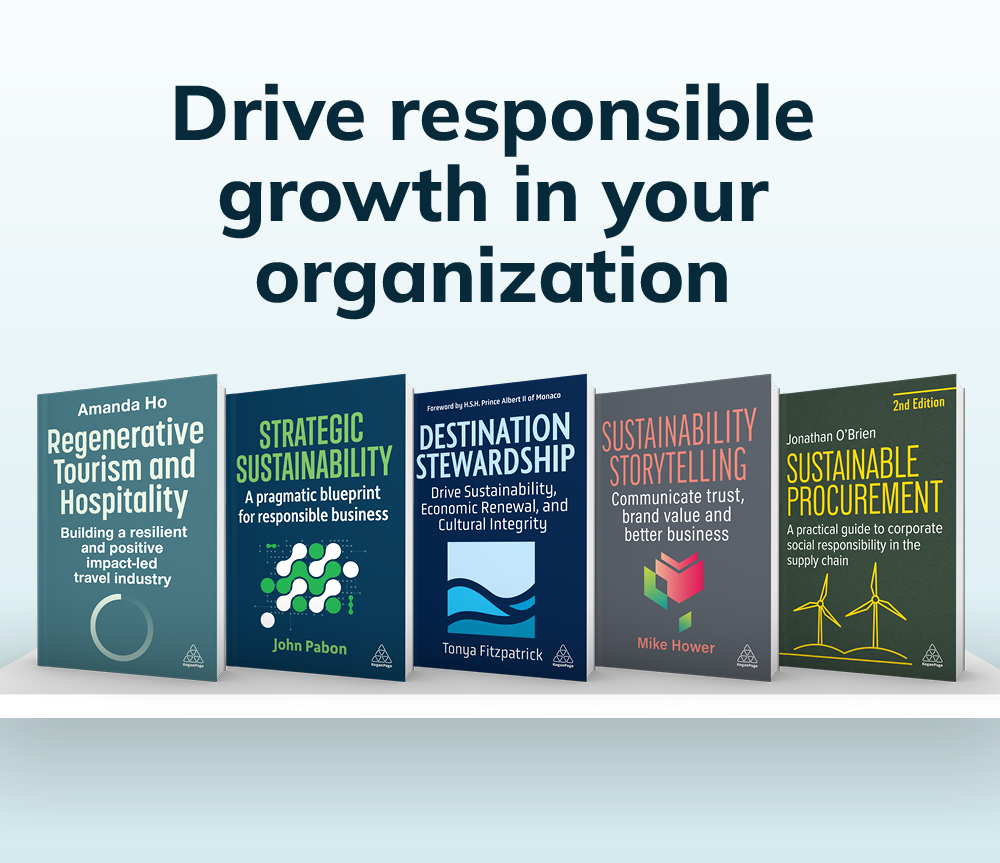Drive responsible growth in your organization.