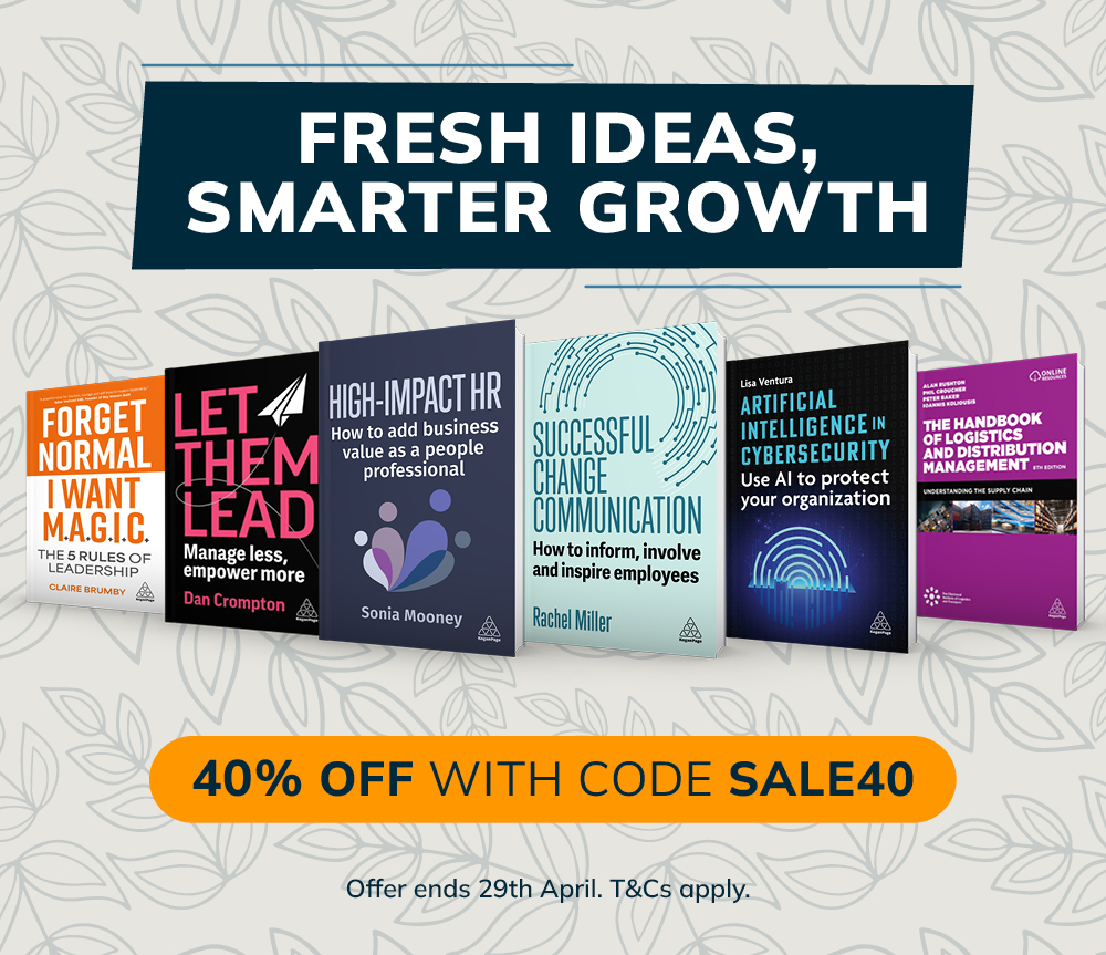 Fresh ideas, smarter growth. 40% off with code SALE40.