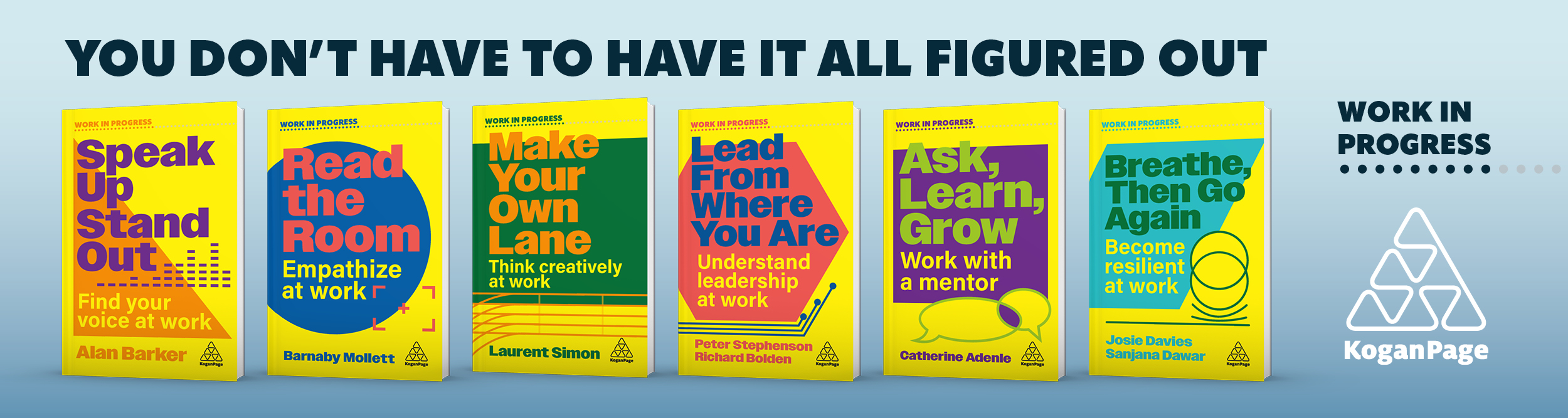 Work in Progress: You don't have to have it all figured out: 