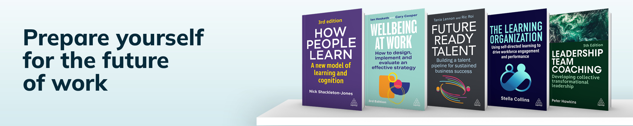 Prepare yourself for the future of work.